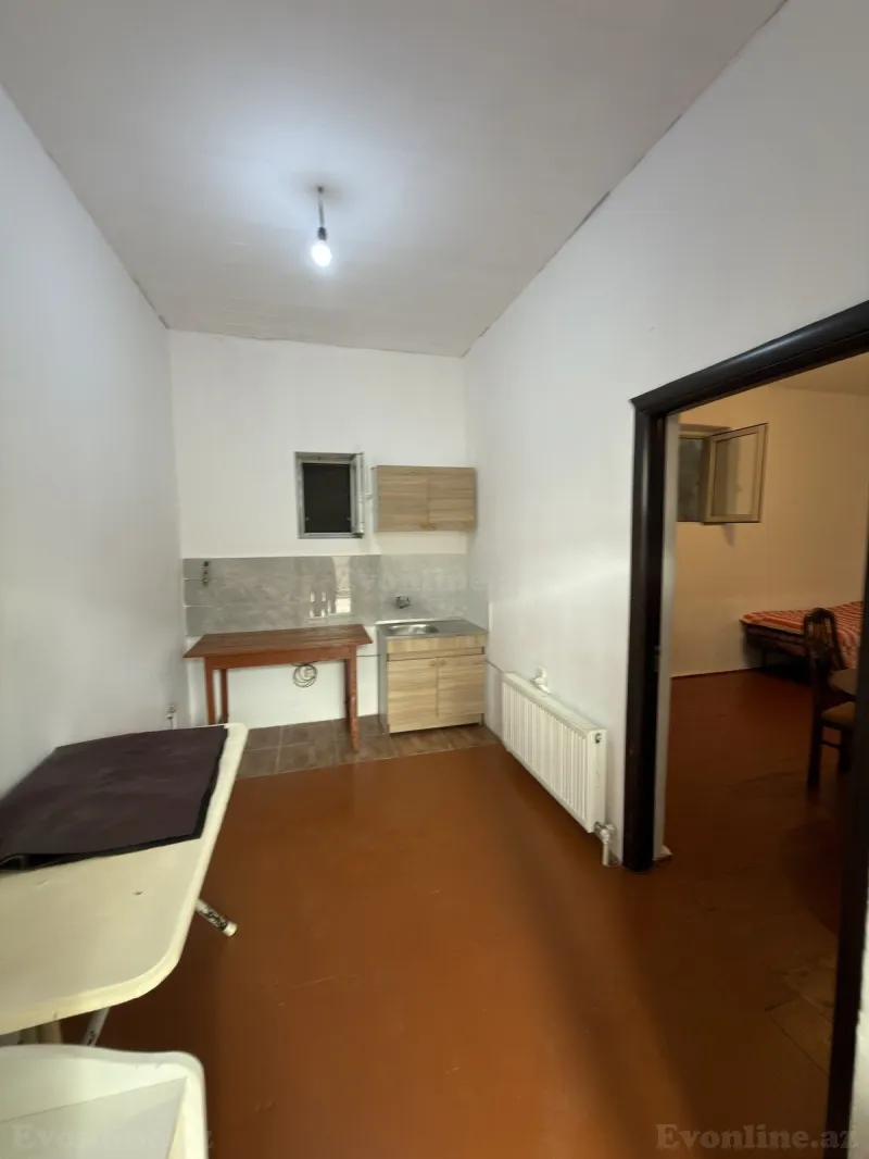Kirayə verilir 1 otaqlı Həyət evi 55 m² Bakı, Binəqədi r., Biləcəri — Ev, villa, Bakı (2)