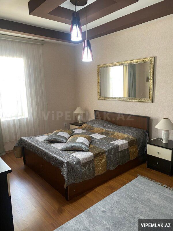 Xəzər rayonunda 4 otaqlı Yeni tikili Kirayə verilir, 125 m² — Mənzil, Bakı (6)