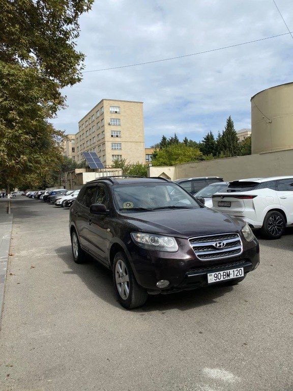 Hyundai Santa Fe, 2.7 L, 2007 il, 260 000 km 90-BM-120 — Avtomobillər, Bakı (2)