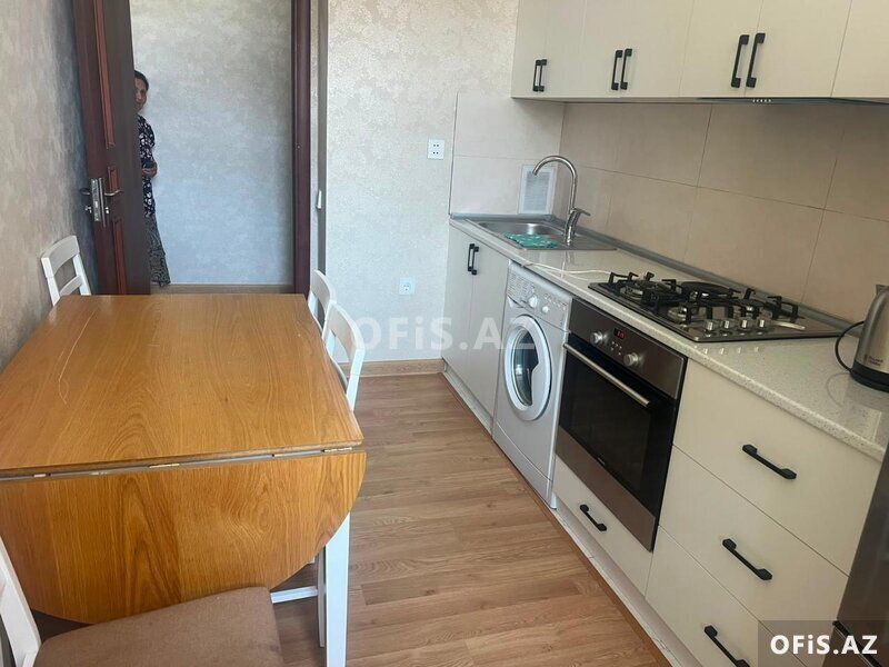 Yeni tikili Kirayə Verilir Yasamal r., İnşaatçılar m., 2 otaq, 67 m² — Mənzil, Bakı (8)