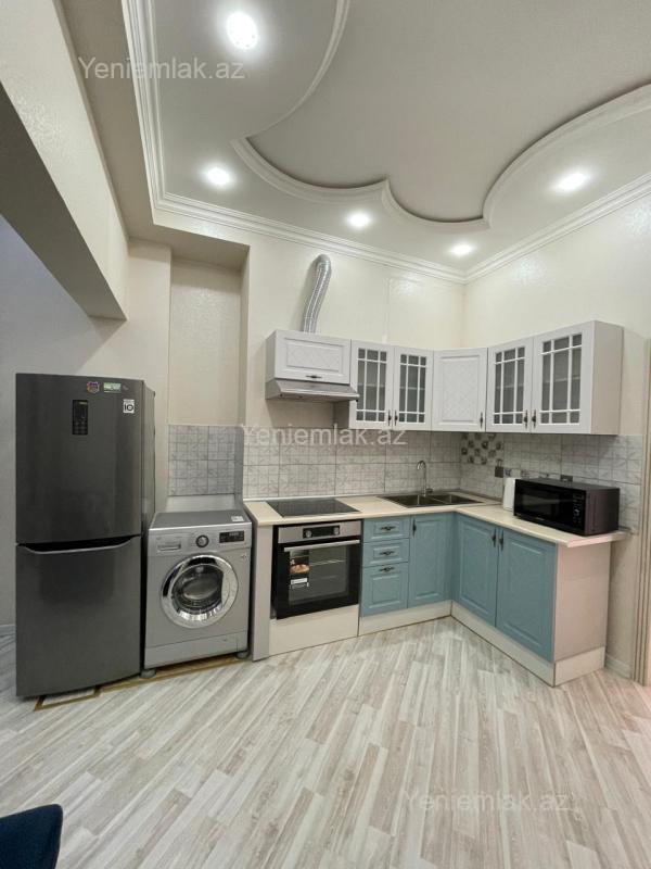 Kirayə 2 otaqlı Bina evi menzil (Yeni tikili), 70 m², Nərimanov rayonu — Mənzil, Bakı (5)