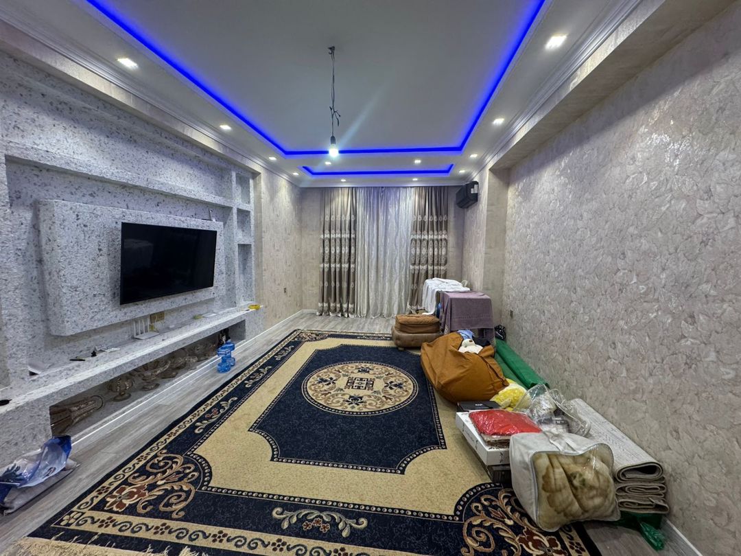 Satılır 3 otaqlı yeni tikili 110 m² — Mənzil, Bakı