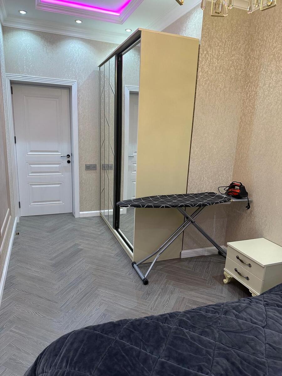 İcarəyə verilir 2 otaqlı yeni tikili 69 m² — Mənzil, Bakı (8)