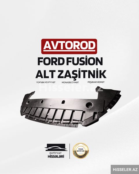 "Ford Fusion" bufer zaşitniki — Bakı