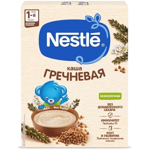 Qarabaşaq sıyığı Nestle, 6 aydan, 200 q — Bakı