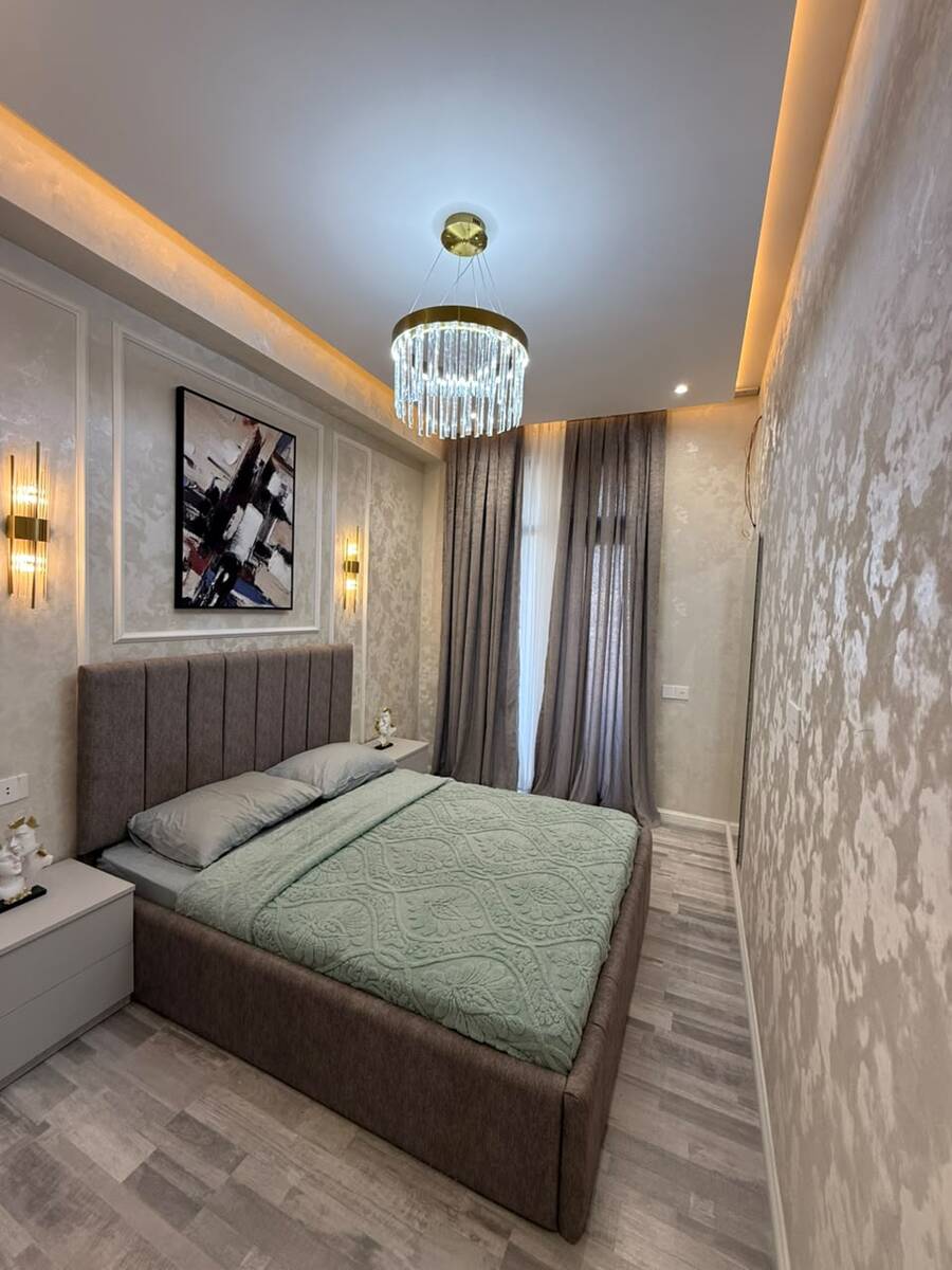Satılır 2 otaqlı yeni tikili 47 m² — Mənzil, Bakı (5)