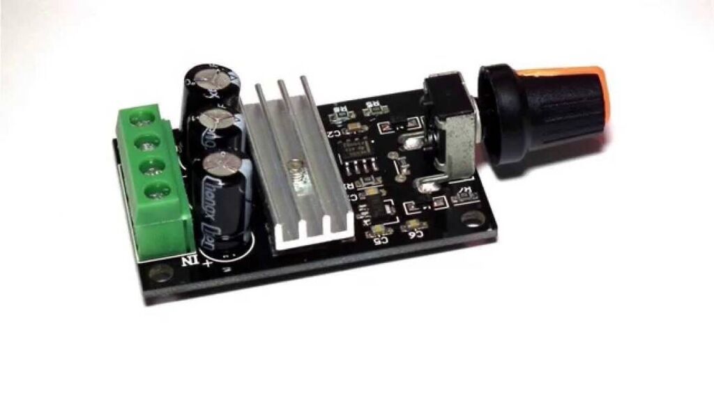 3A DC Motor Sürət İdarəetmə Kartı – PWM DC motorlarınızın — Studiya və konsert üçün, Bakı (3)