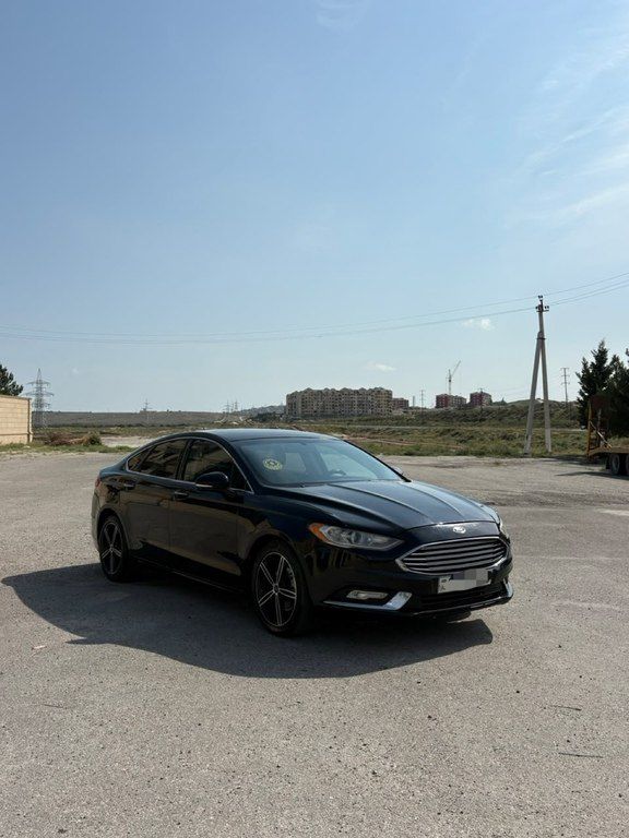 Ford Fusion (North America), 1.5 L, 2018 il, 165 000 km — Avtomobillər, Bakı (3)