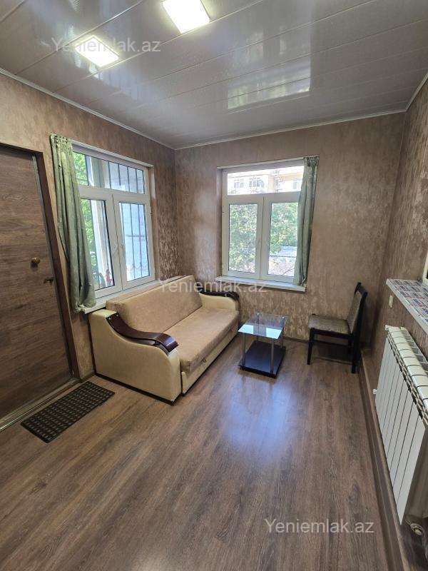 Kirayə 4 otaqlı Bina evi menzil (Köhnə tikili), 75 m², Nərimanov rayonu — Mənzil, Bakı (6)
