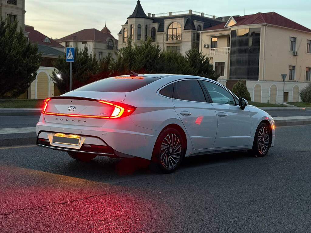 Hyundai Sonata, 2.0 L, 1.62 kWh, 2022 il, 56 000 km — Avtomobillər, Bakı (3)
