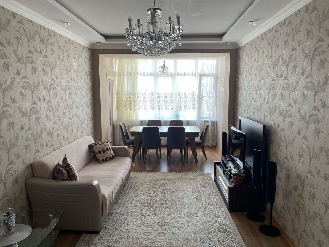 Satılır 3 otaqlı köhnə tikili 90 m² — Mənzil, Bakı (8)