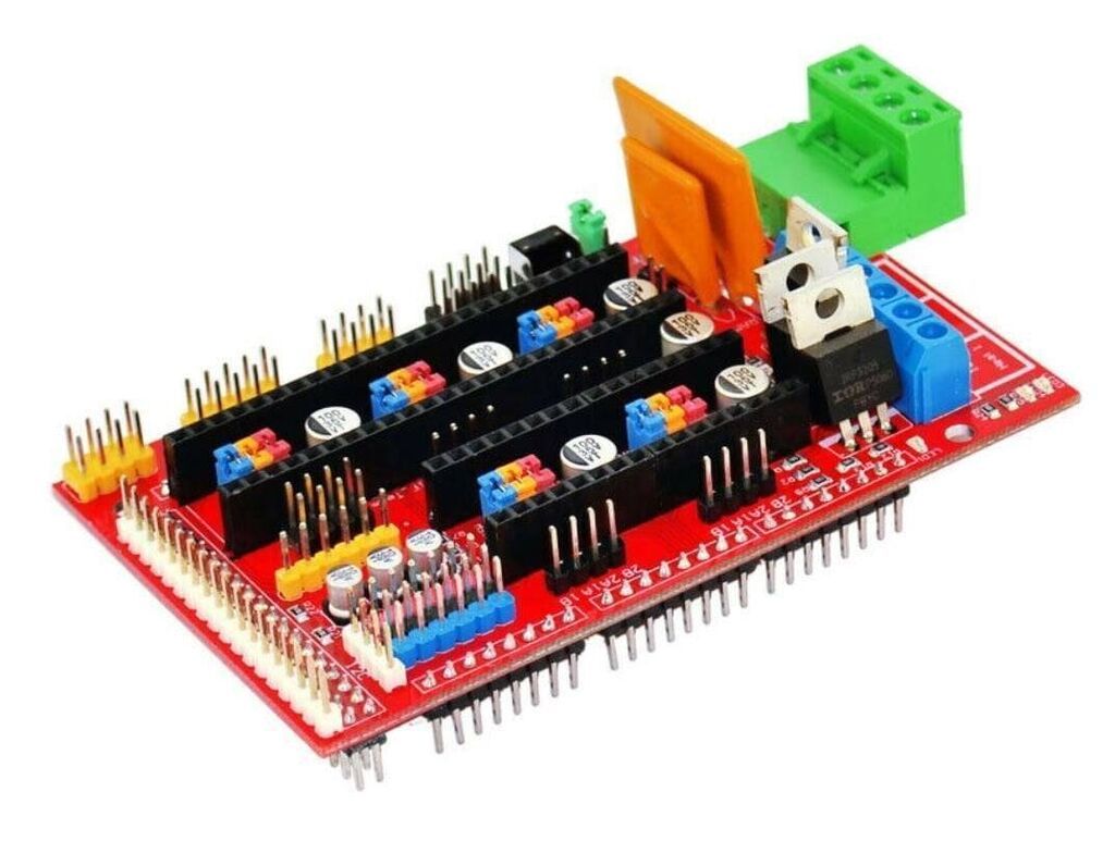 Reprap Ramps 1.4 3D Printer İdarə Kartı (RepRap Arduino Mega Pololu — İstehlak malları və aksesuarlar, Bakı