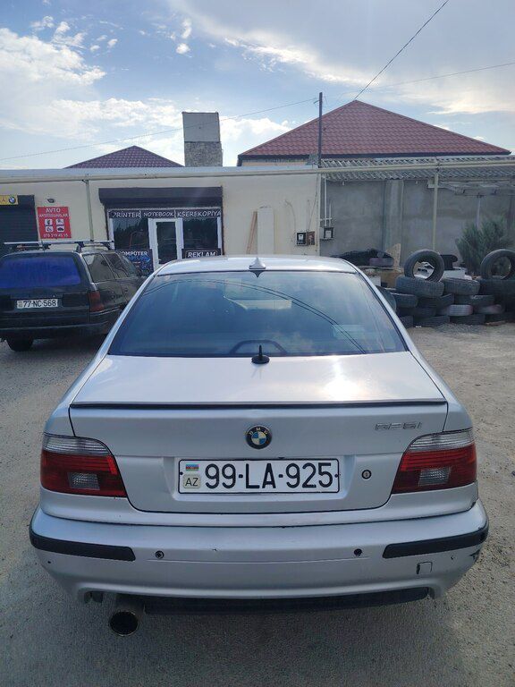 BMW 525, 2.5 L, 2001 il, 474 000 km 99-LA-925 — Avtomobillər, Bakı (4)