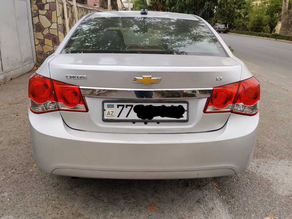 Chevrolet Cruze, 1.4 L, 2015 il, 179 000 km — Avtomobillər, Tərtər (3)