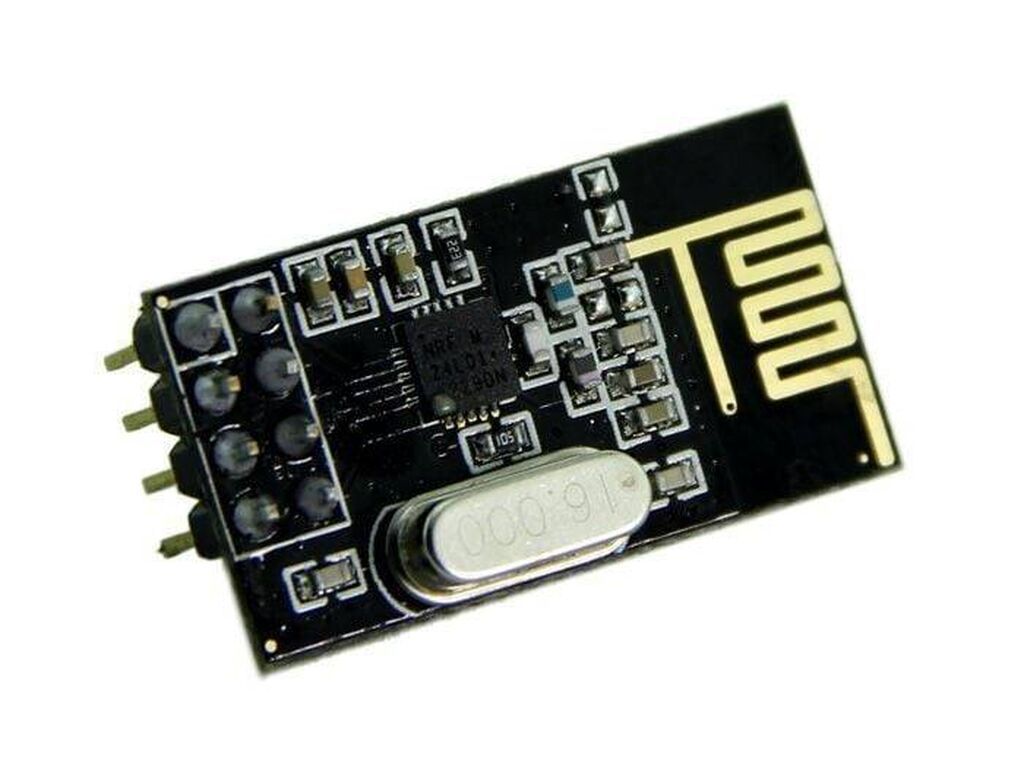 Məhsul: Wireless NRF24L01+ 2.4GHz Alıcı-Verici Modul Nordic — Şəbəkə və server avadanlığı, Bakı (3)
