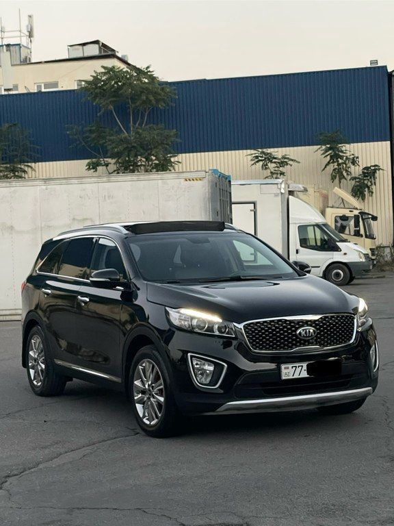 Kia Sorento, 2.0 L, 2015 il, 220 000 km — Avtomobillər, Bakı (5)
