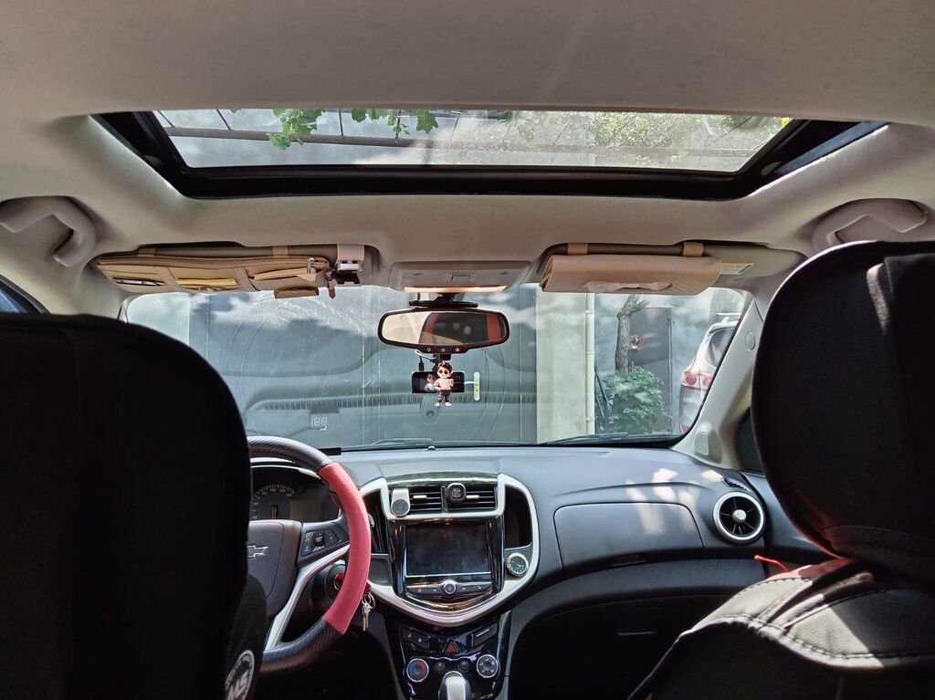 Chevrolet Aveo RS, 5 qapılı hatchback 2018-ci il alış, 92 500 km 77-OG-135 — Avtomobillər, Bakı (5)