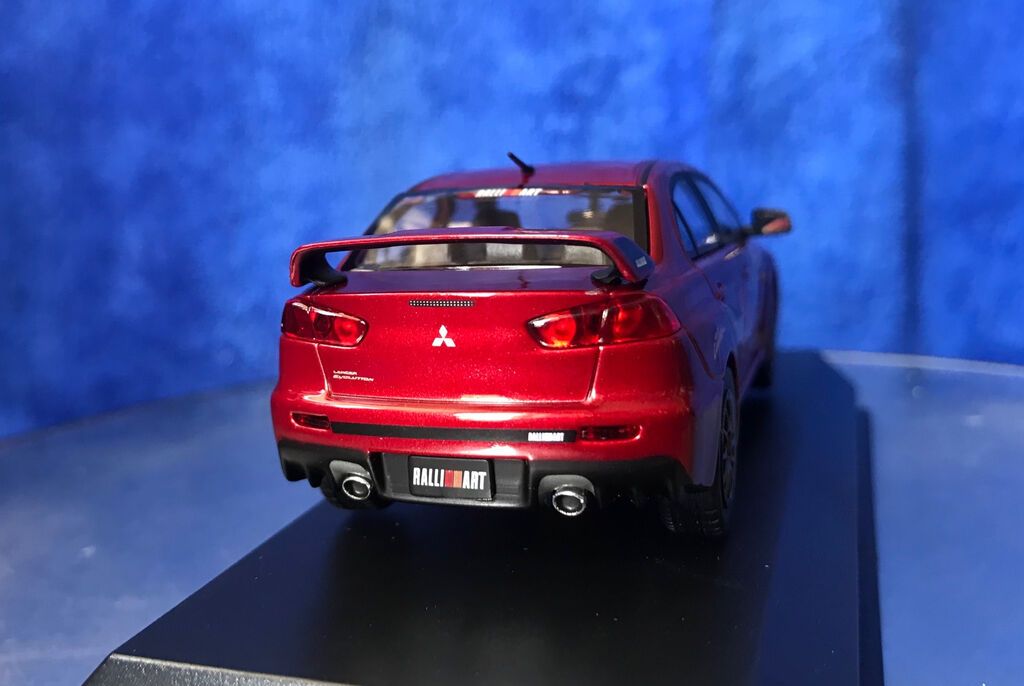 Mitsubishi, 2005 il, 1:43, Dəmir, Ödənişli çatdırılma — Modellar, Bakı (9)