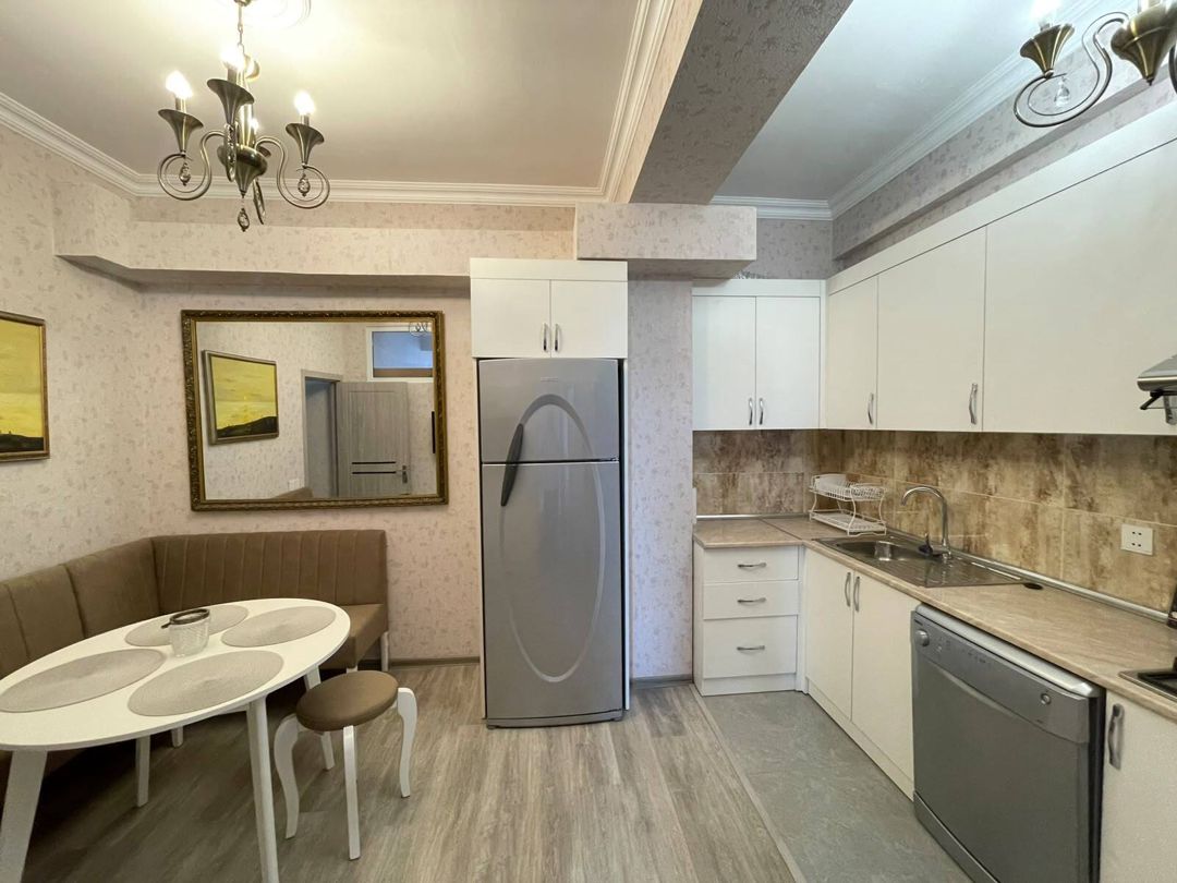 İcarəyə verilir 2 otaqlı yeni tikili 60 m² — Mənzil, Bakı (5)