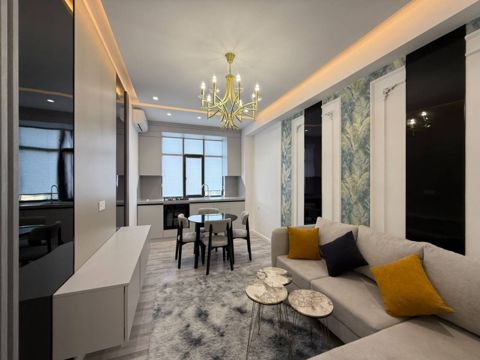 Satılır 2 otaqlı yeni tikili 47 m² — Bakı