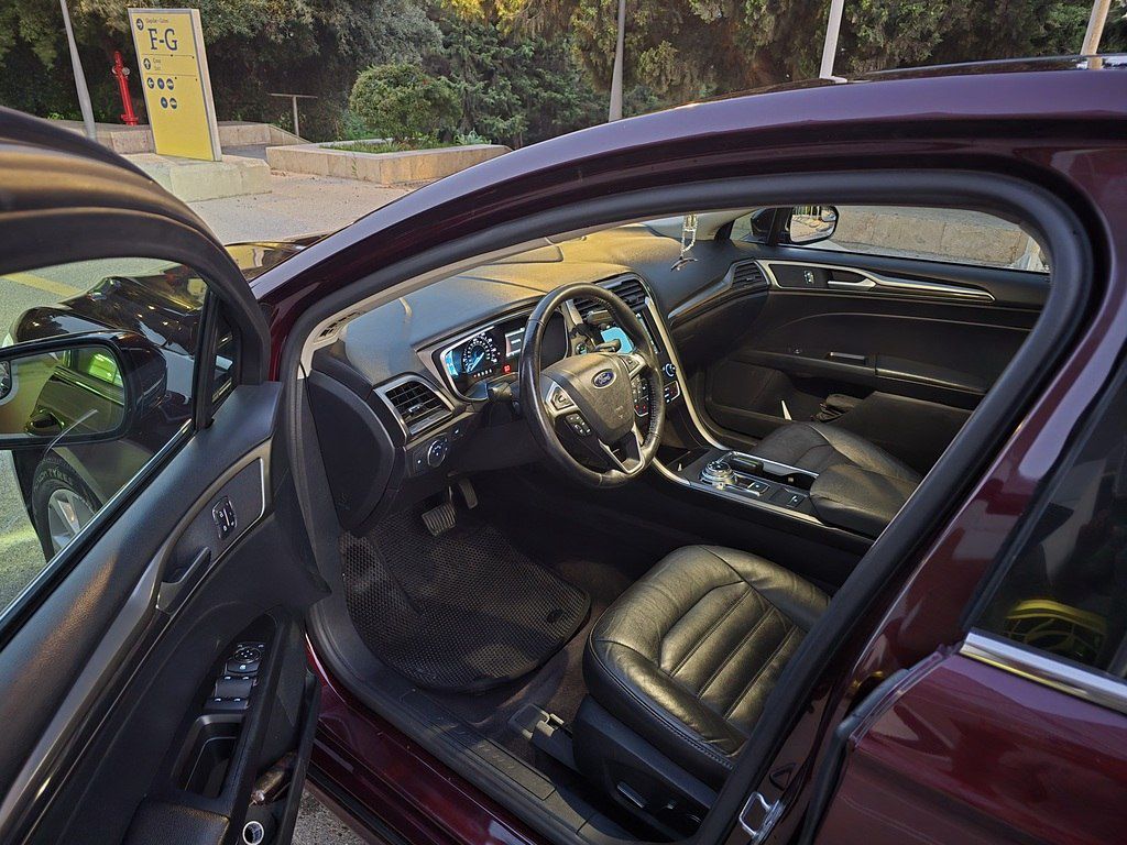 Ford Fusion (North America), 1.5 L, 2016 il, 183 700 km — Avtomobillər, Bakı (5)