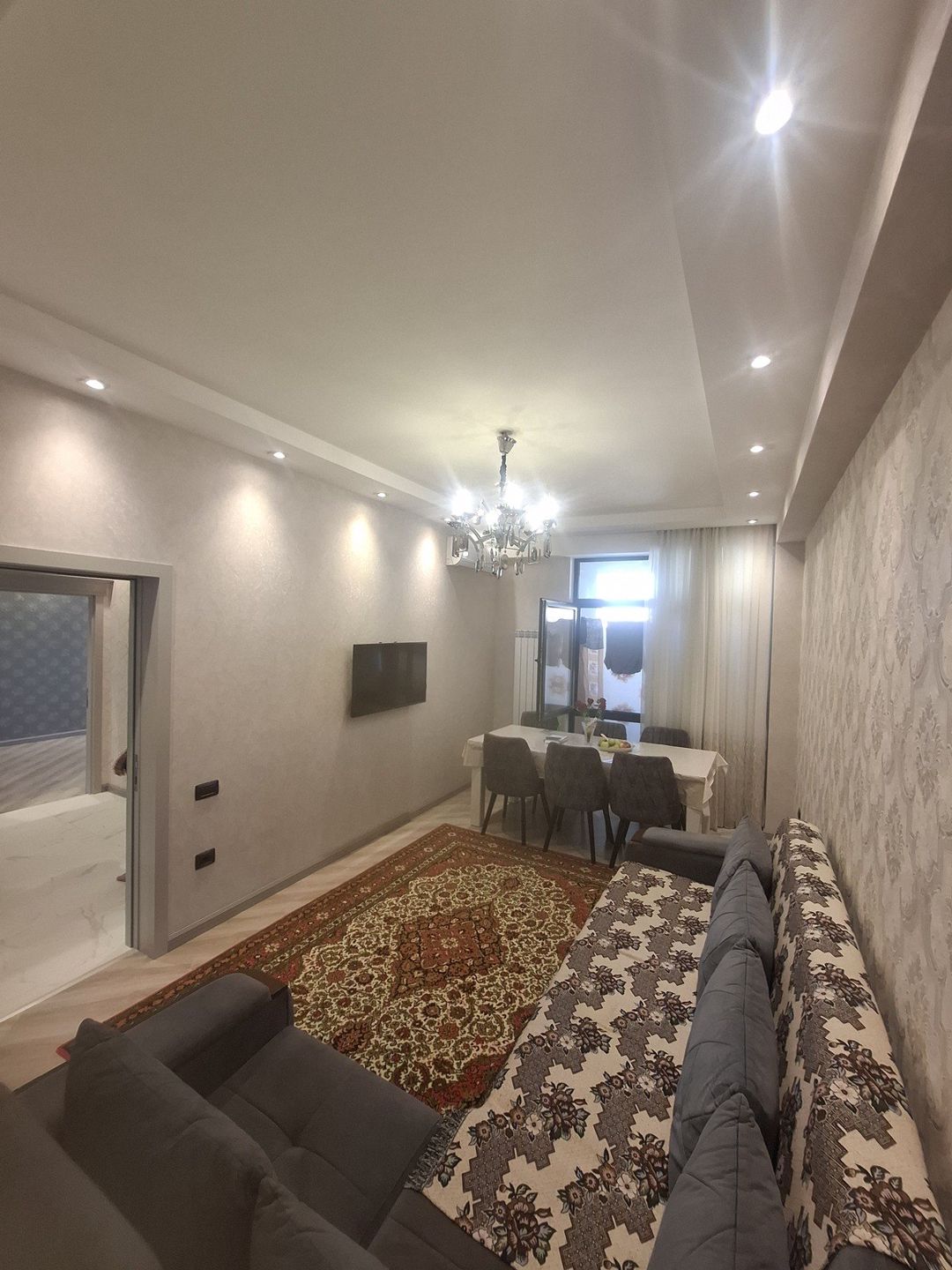 İcarəyə verilir 2 otaqlı yeni tikili 70 m² — Mənzil, Bakı (2)
