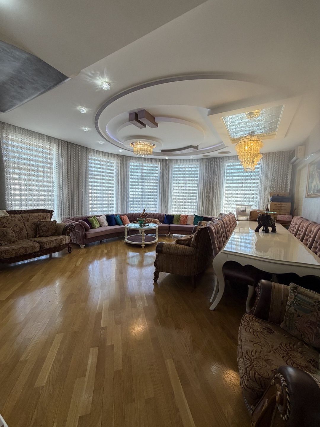 Satılır 4 otaqlı yeni tikili 185 m² — Mənzil, Bakı (2)