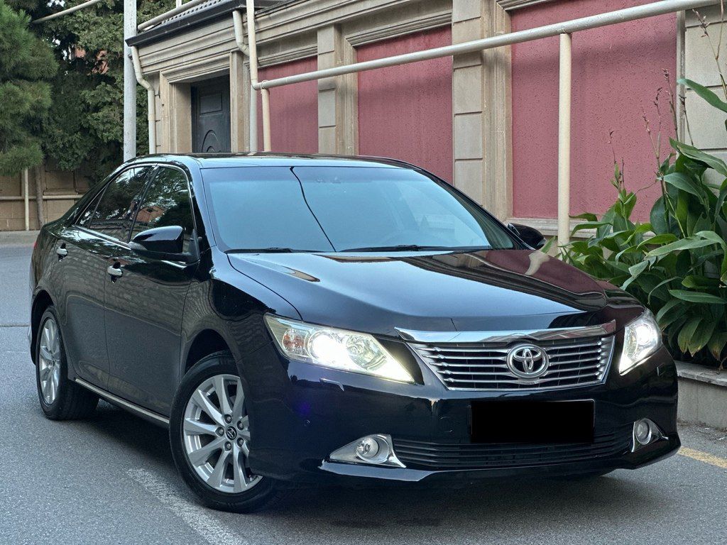 Toyota Camry, 2.5 L, 2014 il, 140 000 km — Avtomobillər, Bakı (10)
