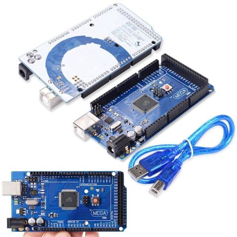 Arduino Mega 2560 R3 (klon) + USB kabel hədiyyə Arduino Mega-nın son — Bakı