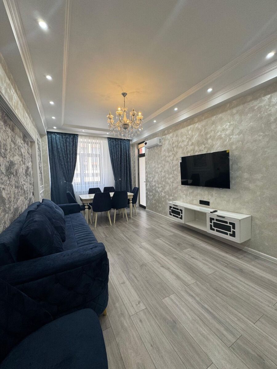 İcarəyə verilir 3 otaqlı yeni tikili 100 m² — Mənzil, Bakı (4)