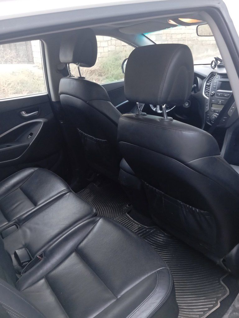 Hyundai Santa Fe, 2.2 L, 2014 il, 174 250 km 77-QV-179 — Avtomobillər, Bakı (6)