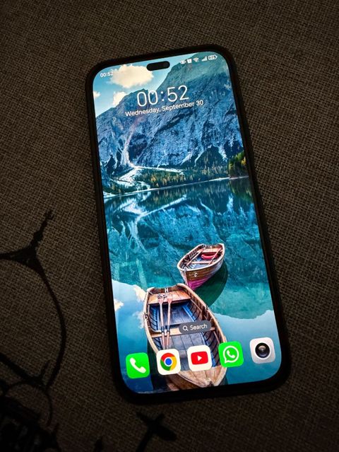 Honor X8b, 256 GB, rəng - Qara, Sensor, Barmaq izi, İki sim kartlı — Bakı