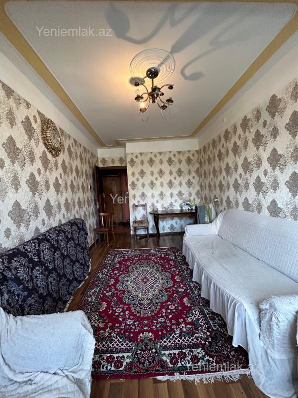 Satılır 2 otaqlı Bina evi menzil (Köhnə tikili), 42 m², Xətai rayonu — Mənzil, Bakı (10)