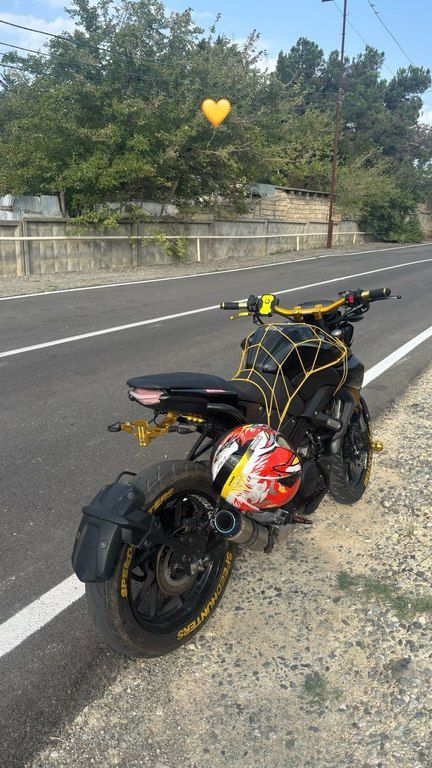 Yamaha MT-15, 155 sm3, 2023 il, 32 000 km — Motosikletlər, Bakı (2)