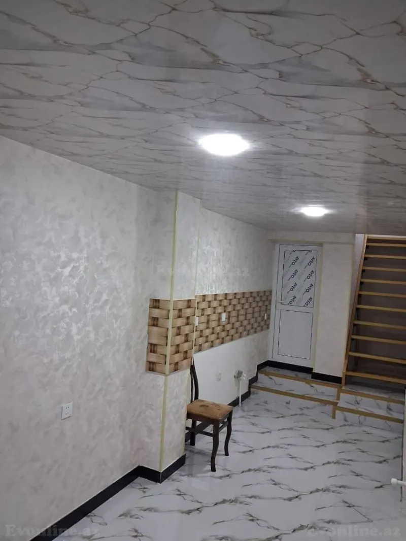 Satılır 2 otaqlı Həyət evi 48 m² Bakı, Yasamal r., İnşaatçılar m — Ev, villa, Bakı (7)