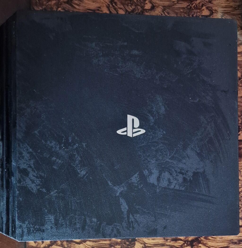 PS4 Pro (1 TB, Jet Black) oyun paketi Komplekt: - Sony PlayStation 4 — Oyun konsolları, Bakı (6)