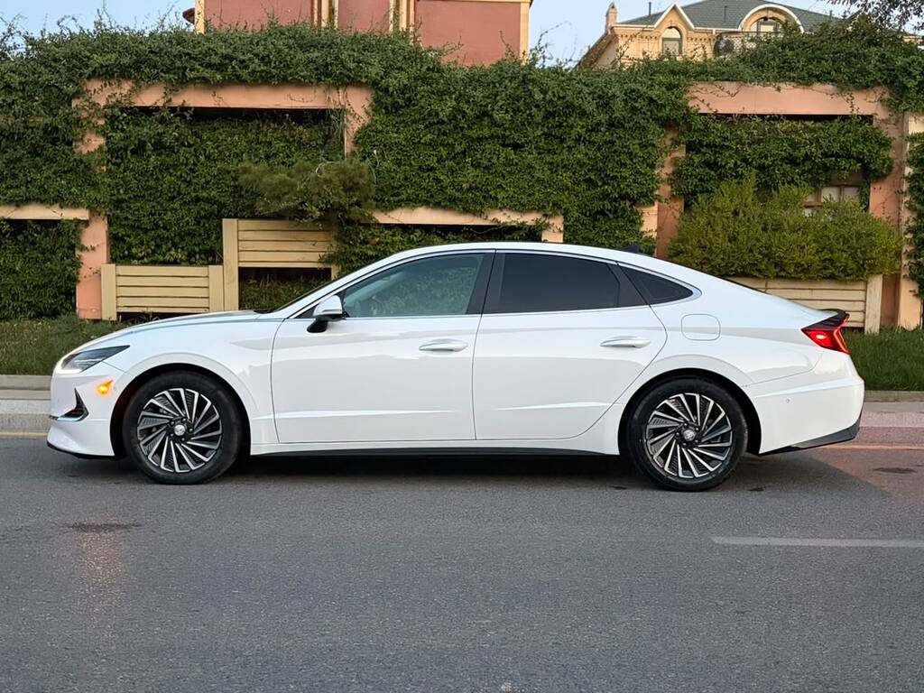 Hyundai Sonata, 2.0 L, 1.62 kWh, 2022 il, 56 000 km — Avtomobillər, Bakı (8)