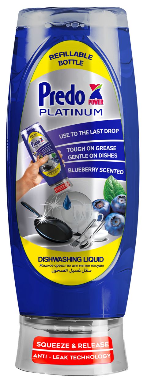 Qabyuyan Predox Tersqapaq, blueberry, 650 ml — Bakı