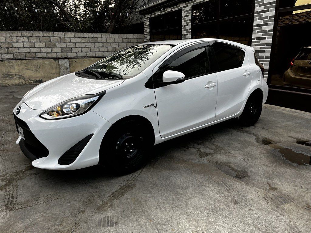 Toyota Aqua, 1.5 L, 0.87 kWh, 2017 il, 97 295 km 77-VK-463 — Avtomobillər, Bakı (4)