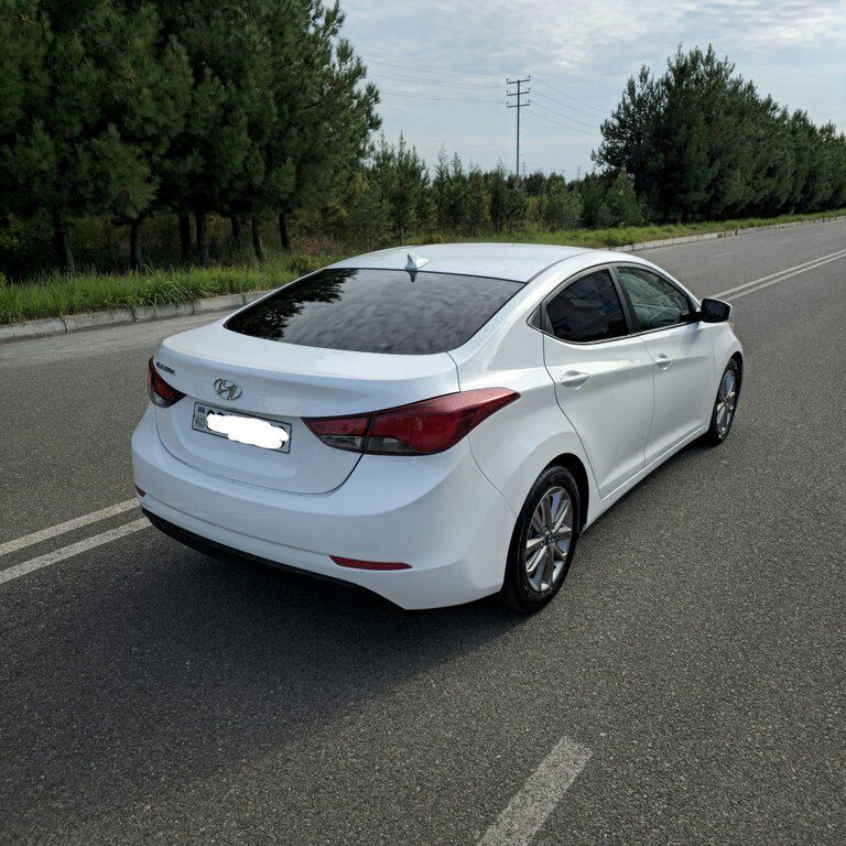 Hyundai Elantra, 1.8 L, 2014 il, 257 495 km — Avtomobillər, Ağdaş (9)