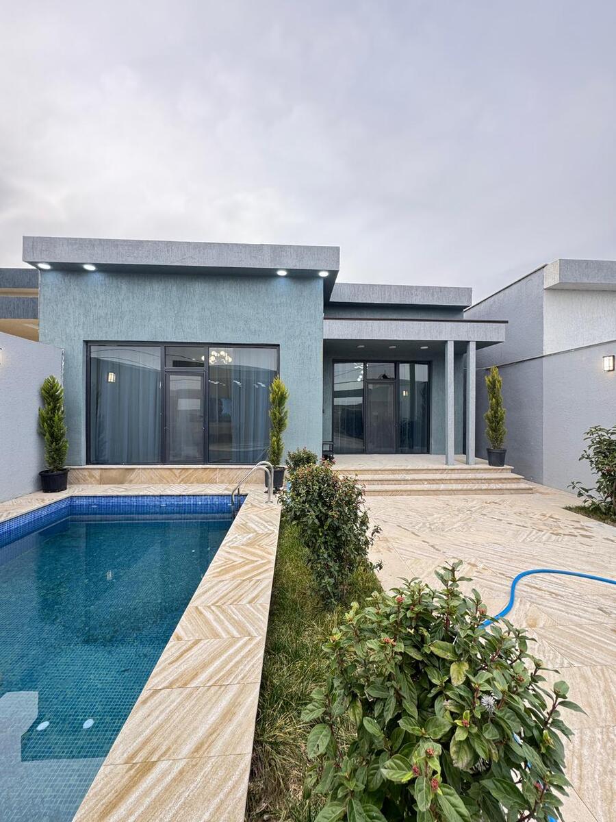 Satılır 4 otaqlı həyət evi/bağ evi 170 m² — Ev, villa, Bakı (2)