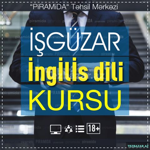 İngilis dili kursu – İşgüzar ünsiyyət üçün — Bakı