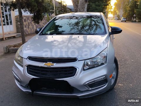 Chevrolet Cruze, 2015 — Şuşa
