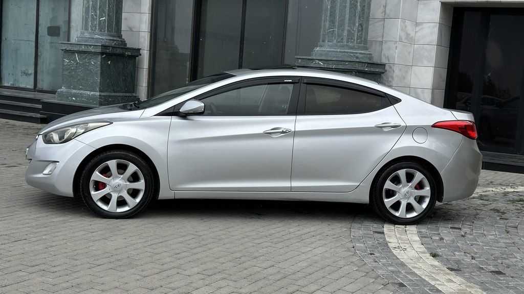 Hyundai Elantra, 1.8 L, 2012 il, 206 000 km — Avtomobillər, Bakı (3)