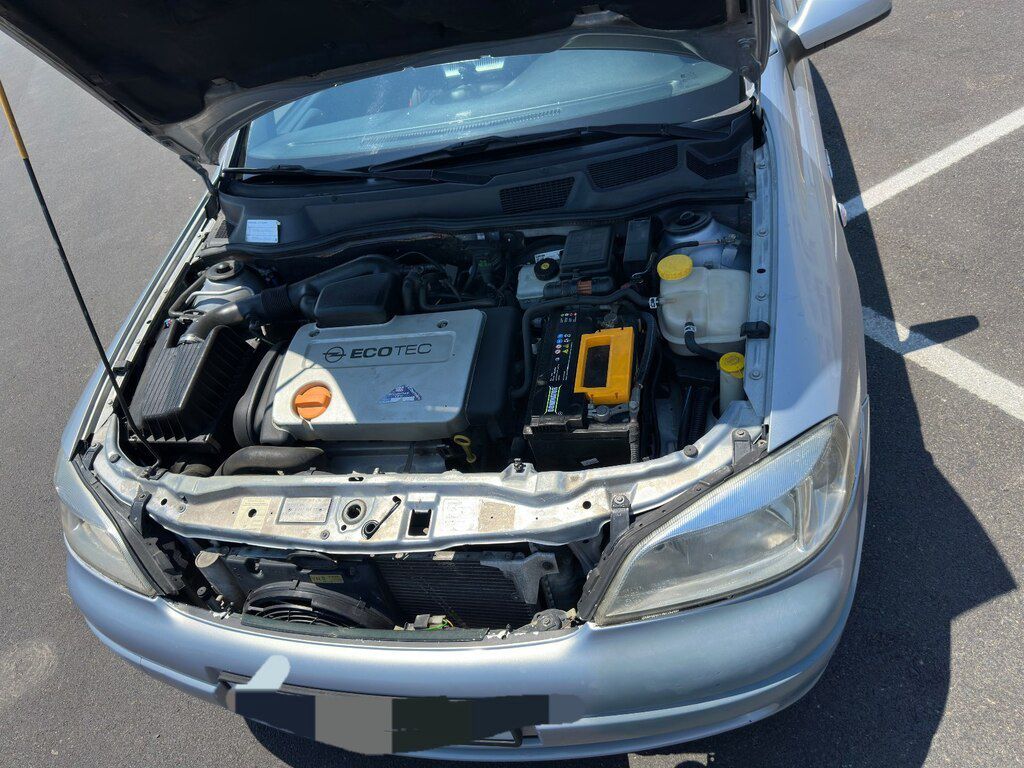 Opel Astra, 1.6 L, 2000 il, 296 000 km — Avtomobillər, Bakı (2)