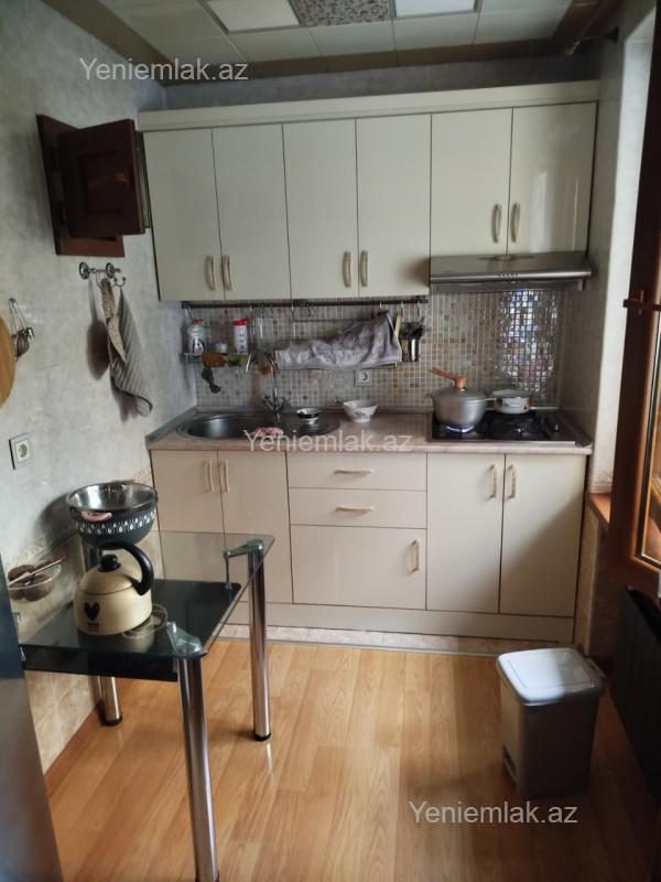 Satılır 2 otaqlı Bina evi menzil (Köhnə tikili), 55 m², Nərimanov rayonu — Mənzil, Bakı (4)