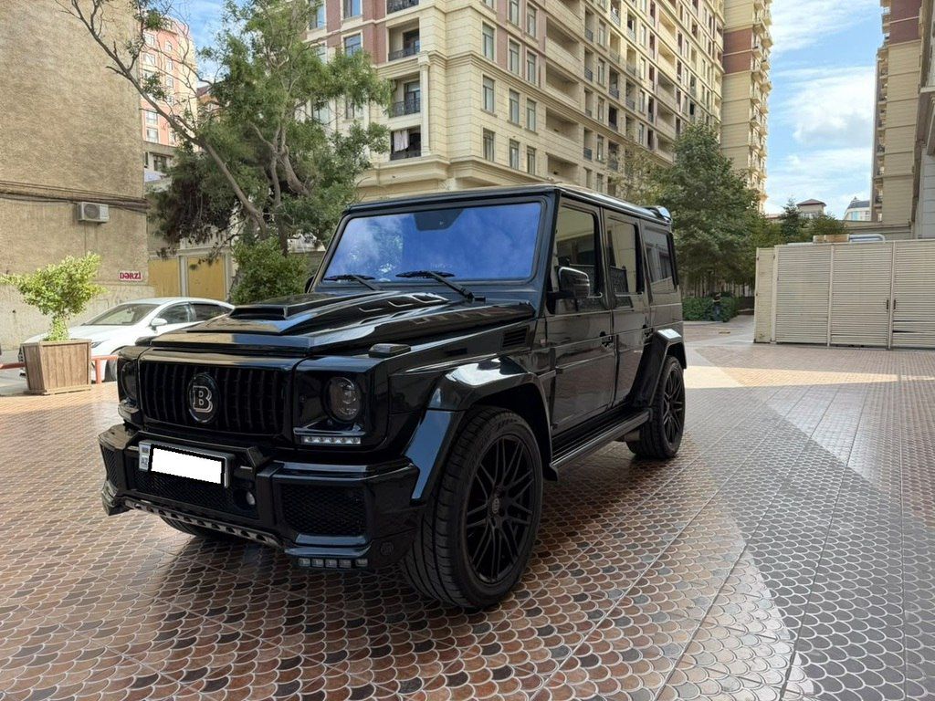 Mercedes G 63 AMG, 5.5 L, 2014 il, 154 000 km — Avtomobillər, Bakı (10)