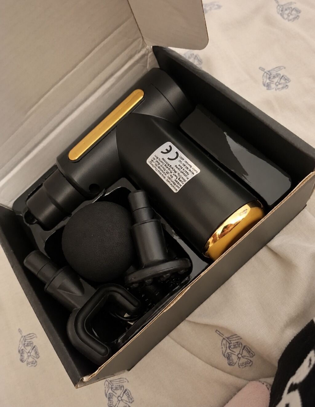 Peşəkar Masaj Aparatı (Massage Gun) – Yeni və Qutuda İdman və iş — Masaj aparatları, Bakı (3)