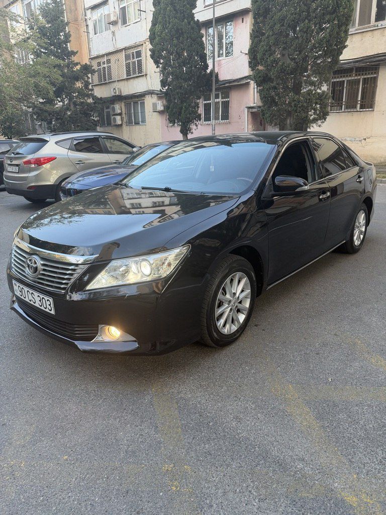 Toyota Camry, 2.5 L, 2013 il, 243 000 km 90-CS-303 — Avtomobillər, Bakı (2)