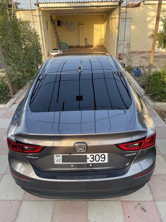 Honda Insight, 1.5 L, 1.2 kWh, 2022 il, 85 000 km — Avtomobillər, Bakı (12)